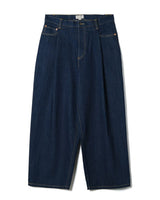 Wide Leg Selvedge Jeans