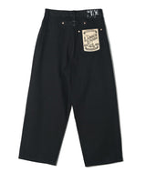 Wide Leg Selvedge Jeans