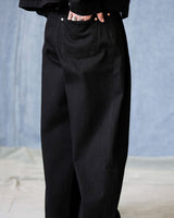 Wide Leg Selvedge Jeans