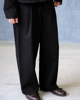 Wide Leg Selvedge Jeans