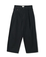 Wide Leg Selvedge Jeans