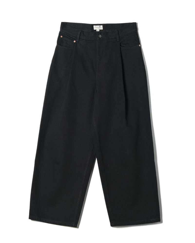 Wide Leg Selvedge Jeans