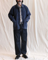 Kung-fu Chore Jacket – Frog Button Slub Cotton