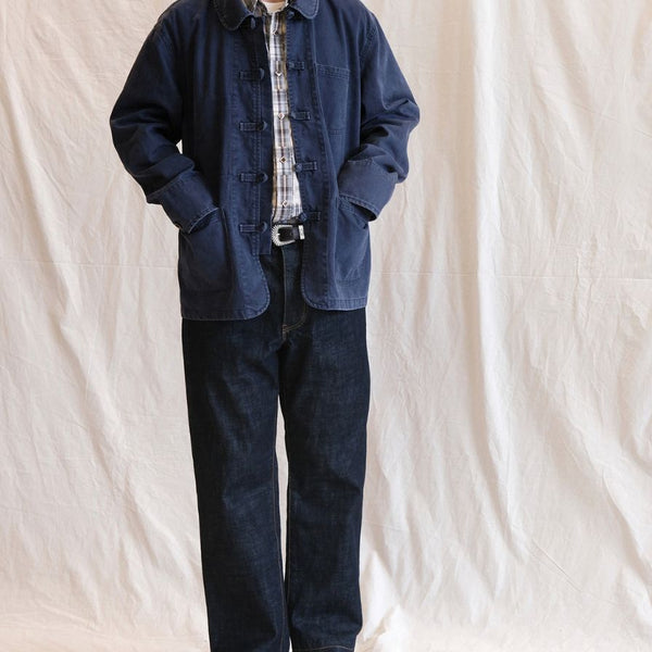 Kung-fu Chore Jacket – Chinese Frog Button Work Jacket | Labour