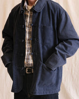 Kung-fu Chore Jacket – Frog Button Slub Cotton