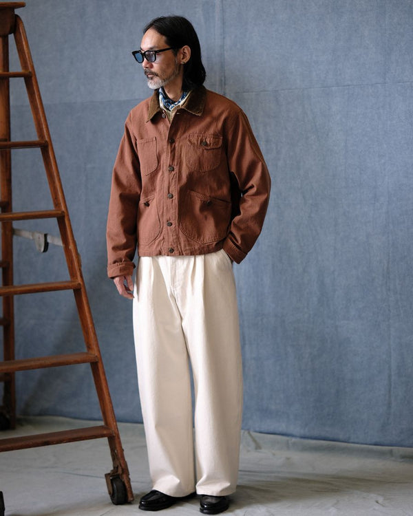 Veste de chasse en toile de canard