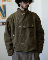 Swedish Motorcycle Jacket Fireman Clasp