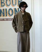 Swedish Motorcycle Jacket Fireman Clasp