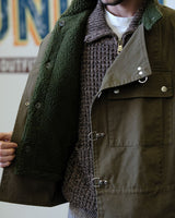 Swedish Motorcycle Jacket Fireman Clasp