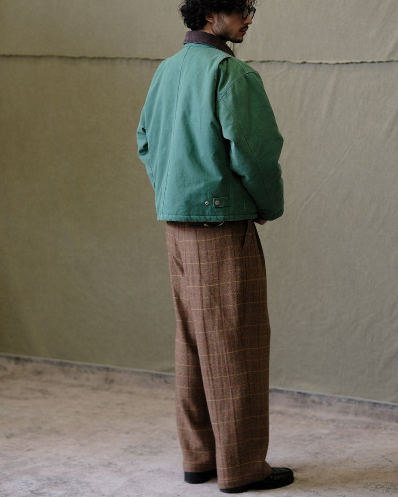 Veste de travail en coton Cavans Field, fermeture pompier