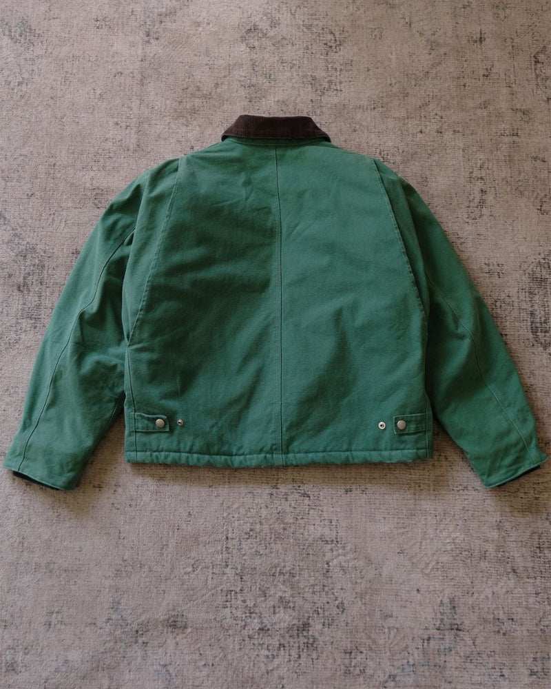 Veste de travail en coton Cavans Field, fermeture pompier