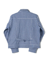 Veste de camionneur à carreaux - « chercheur d'or »