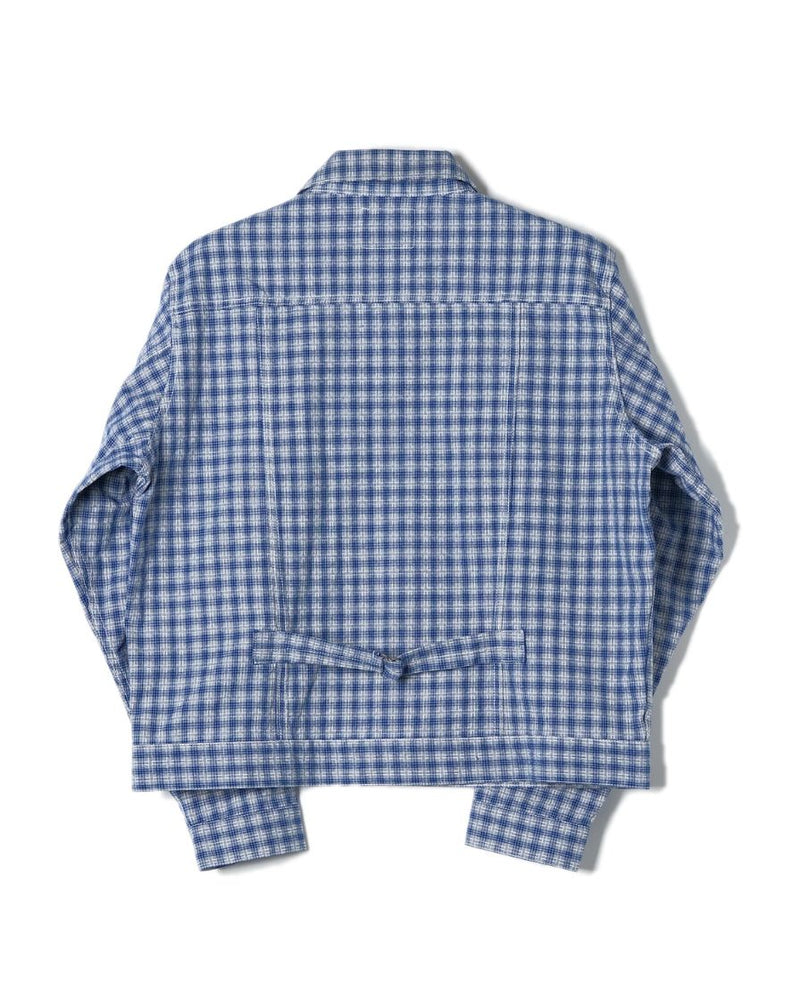 Veste de camionneur à carreaux - « chercheur d'or »