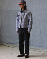 Veste de camionneur à carreaux - « chercheur d'or »