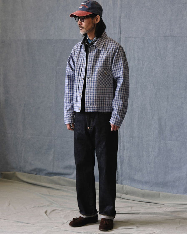 Veste de camionneur à carreaux - « chercheur d'or »