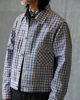 Veste de camionneur à carreaux - « chercheur d'or »