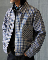 Veste de camionneur à carreaux - « chercheur d'or »