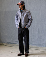 Veste de camionneur à carreaux - « chercheur d'or »