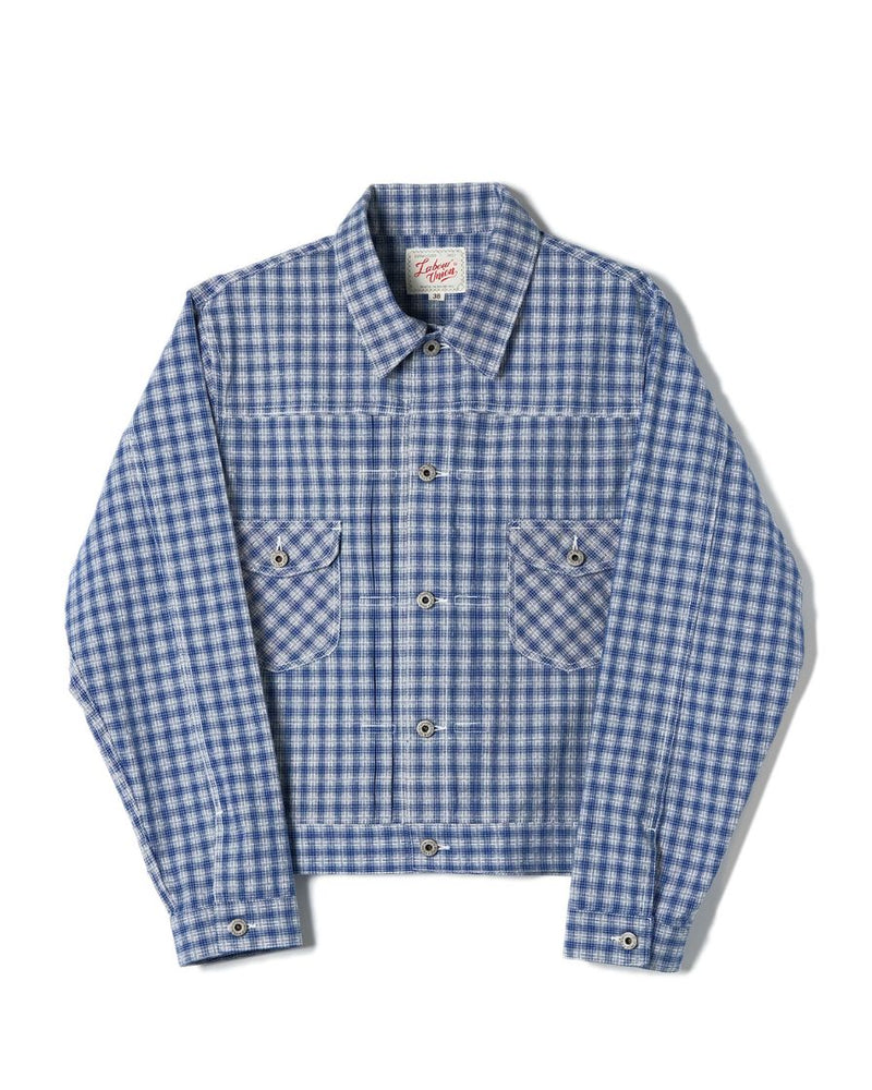 Veste de camionneur à carreaux - « chercheur d'or »