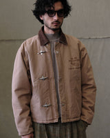 Veste de travail en coton Cavans Field, fermeture pompier