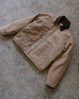 Veste de travail en coton Cavans Field, fermeture pompier