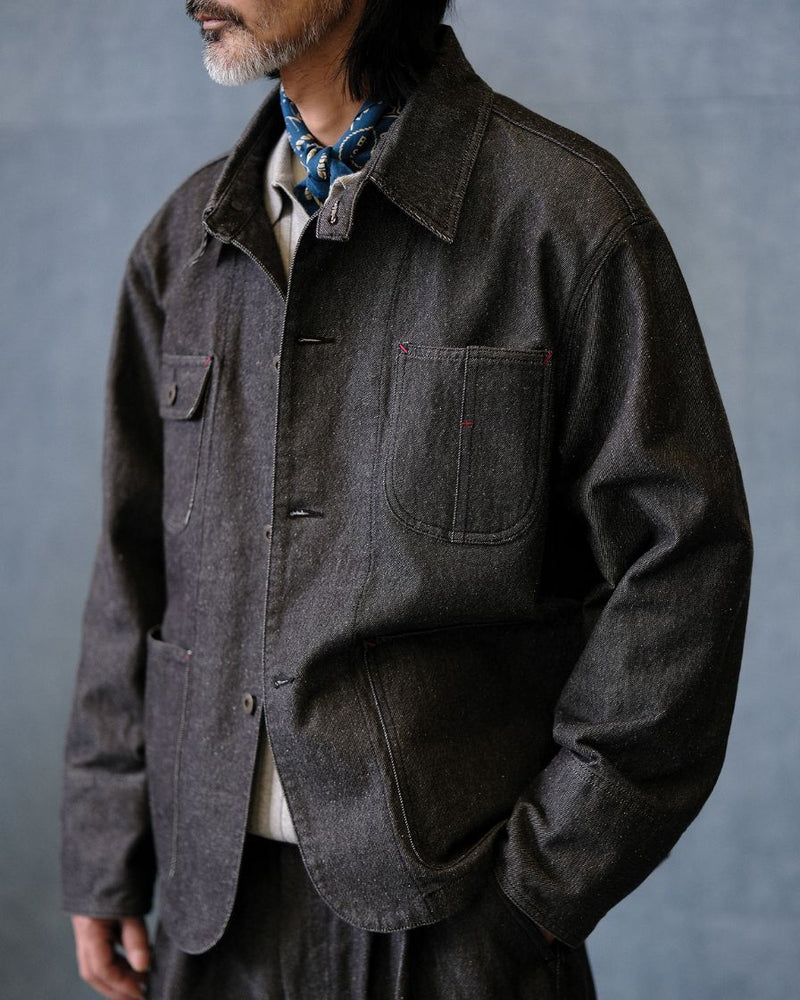 Veste en jean French Chore - 'Work Blues'