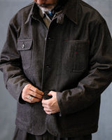 Veste en jean French Chore - 'Work Blues'