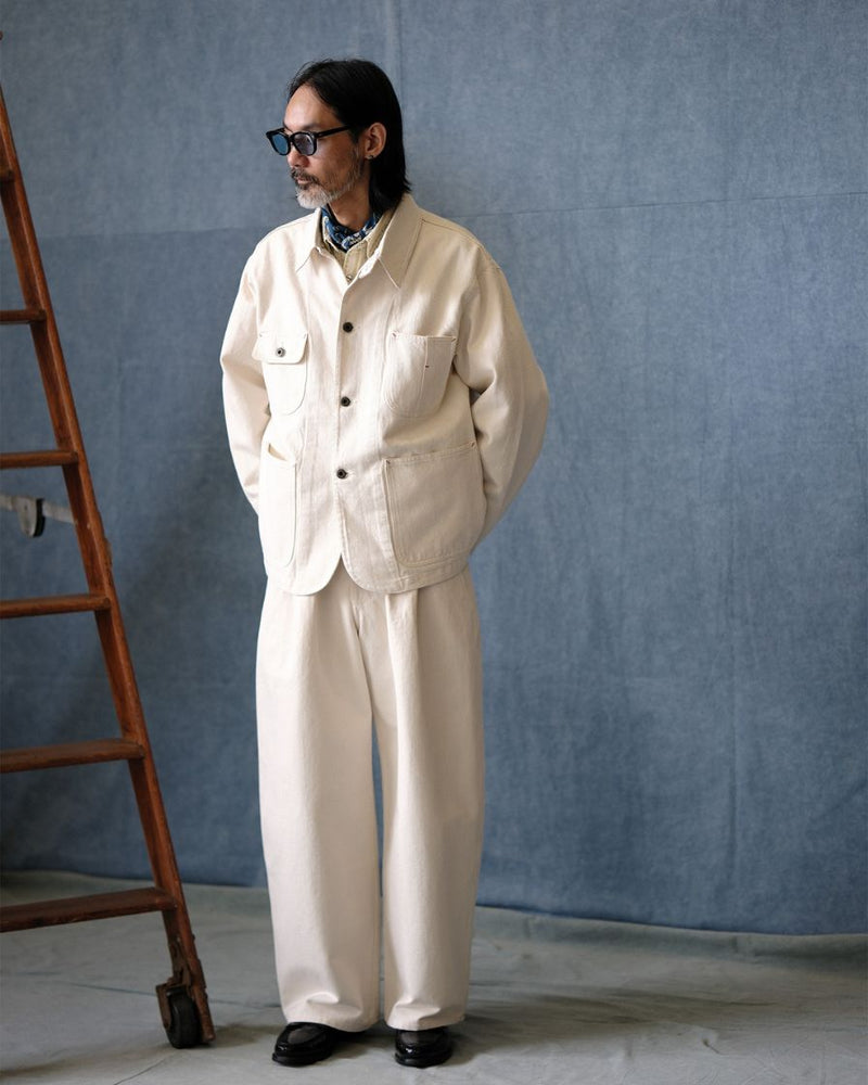 Veste en jean French Chore - 'Work Blues'