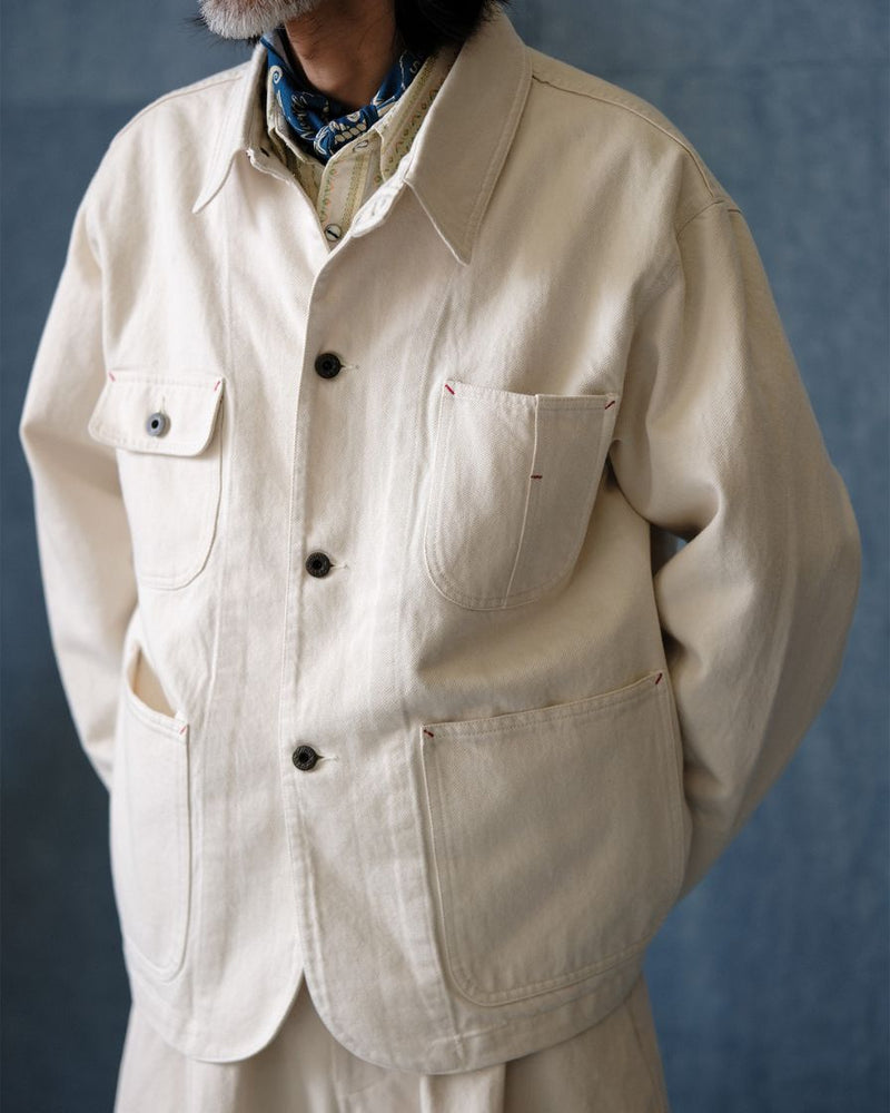 Veste en jean French Chore - 'Work Blues'