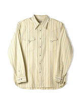 chemise western jacquard années 30