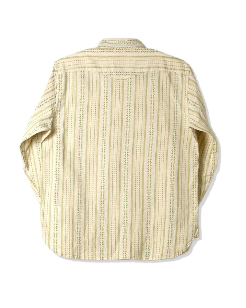 chemise western jacquard années 30