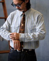 chemise western jacquard années 30