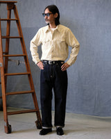 chemise western jacquard années 30