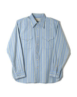 chemise western jacquard années 30