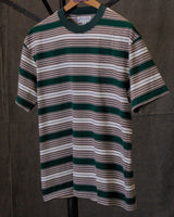Boxy Heavyweight Striped T-Shirt – 310g Cotton