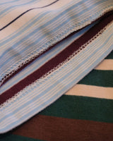 Boxy heavyweight 310g striped cotton t-shirt – view 17