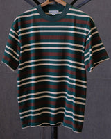 Boxy heavyweight 310g striped cotton t-shirt – view 6
