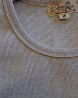 Ribbed vintage cotton-blend tank top – view 7