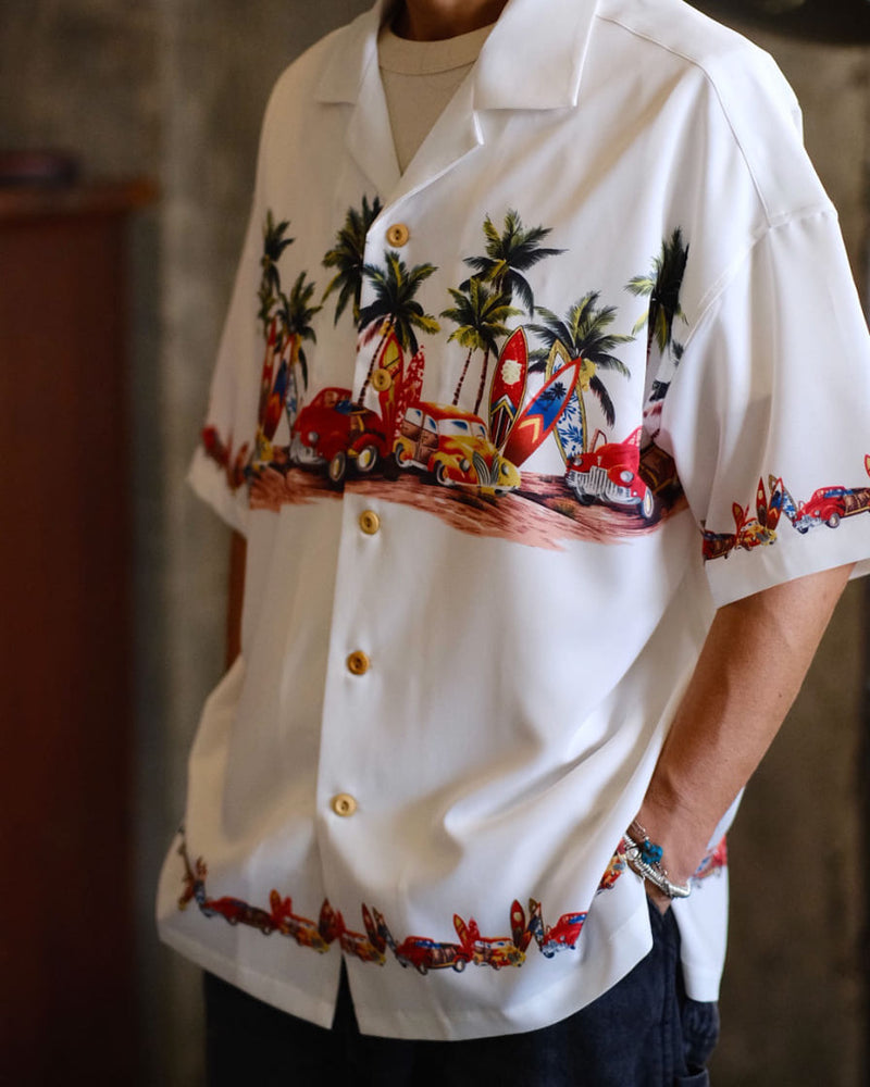 Coastal Bay Hawaiian Shirt