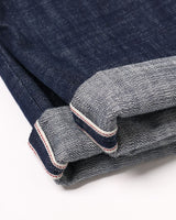 14.5oz Slubby Red-line Selvedge Raw Denim Jeans
