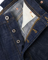 14.5oz Slubby Red-line Selvedge Raw Denim Jeans