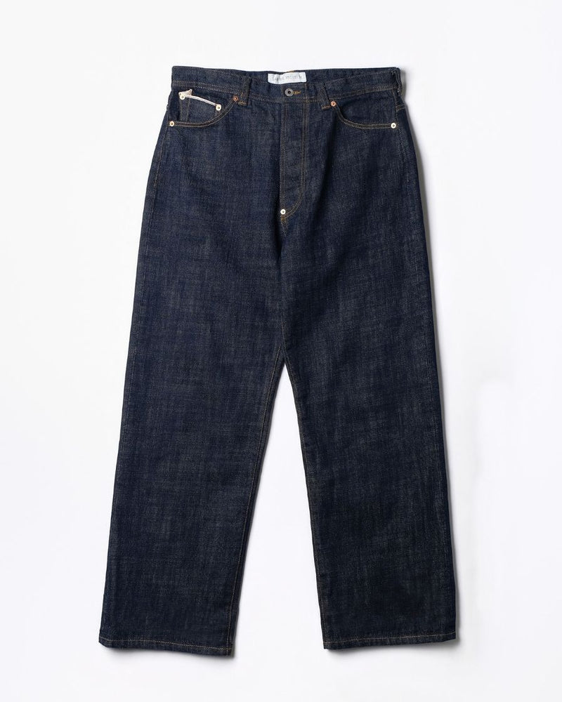 Slubby Red-line Selvedge Raw Denim Jeans- Labour Union Clothing