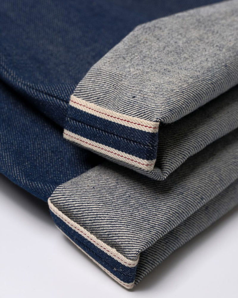 Flared Redline Selvedge Denim Jeans- 14.5oz - Labour Union Clothing ...