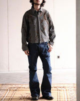 Flared Redline Selvedge Denim Jeans- 14.5oz