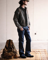 Flared Redline Selvedge Denim Jeans- 14.5oz