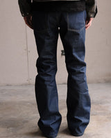Flared Redline Selvedge Denim Jeans- 14.5oz