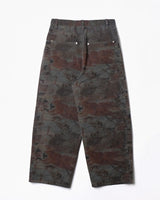 Duck Canvas Work Pants Totem Prints