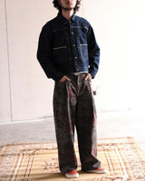 Duck Canvas Work Pants Totem Prints