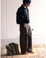 Duck Canvas Work Pants Totem Prints