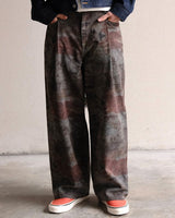 Duck Canvas Work Pants Totem Prints